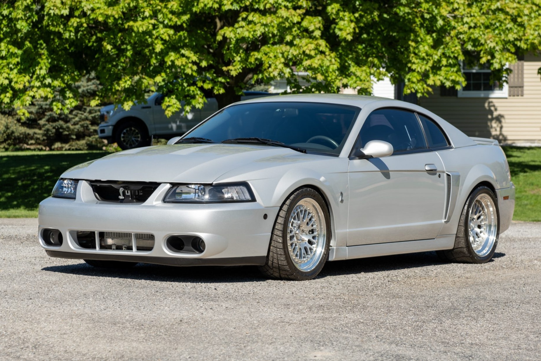 Mystery car