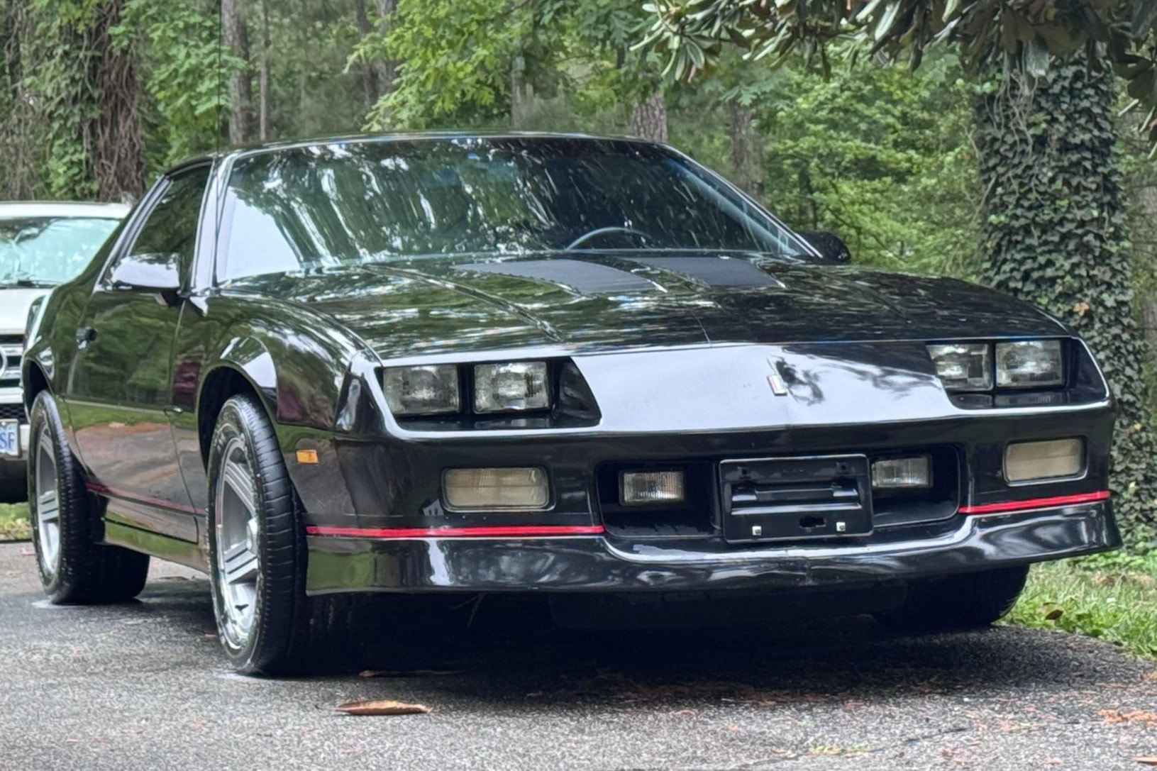 Mystery car
