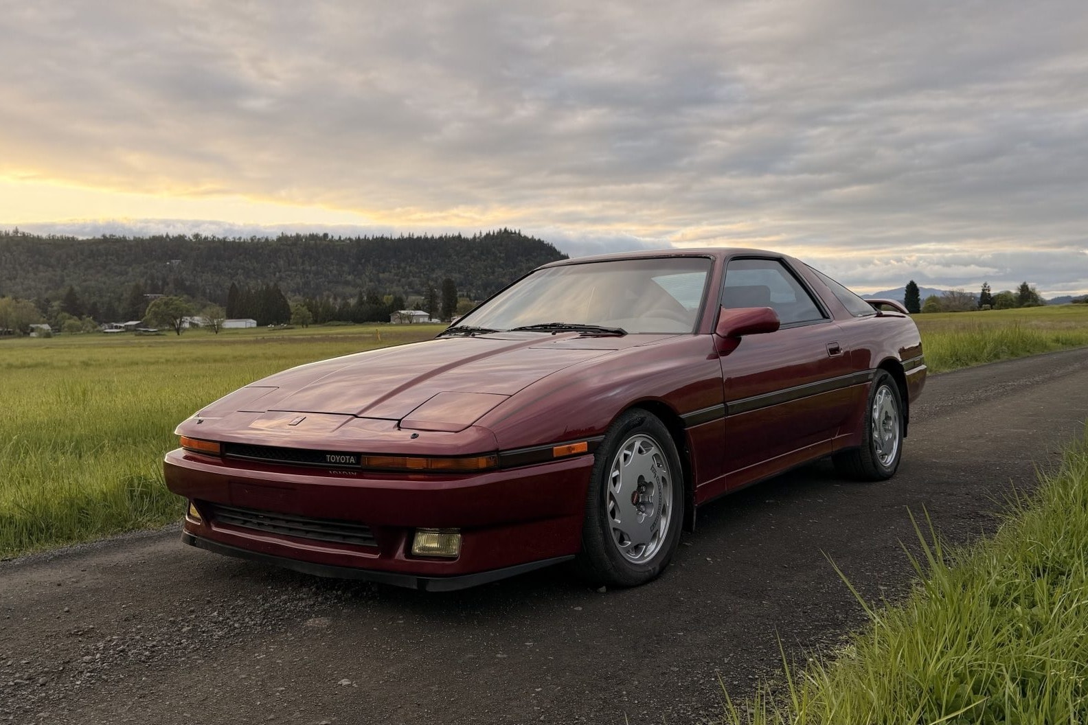 Mystery car