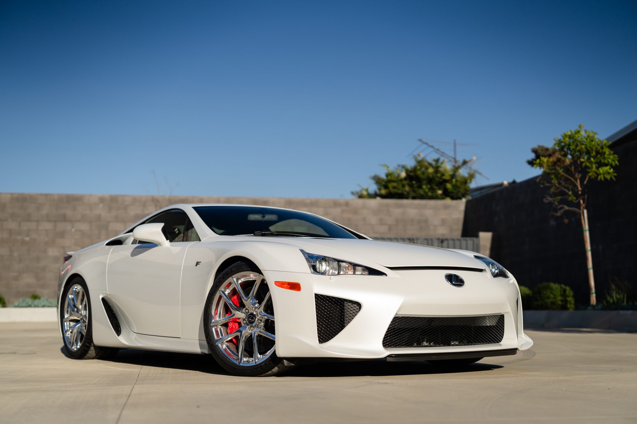 Mystery car