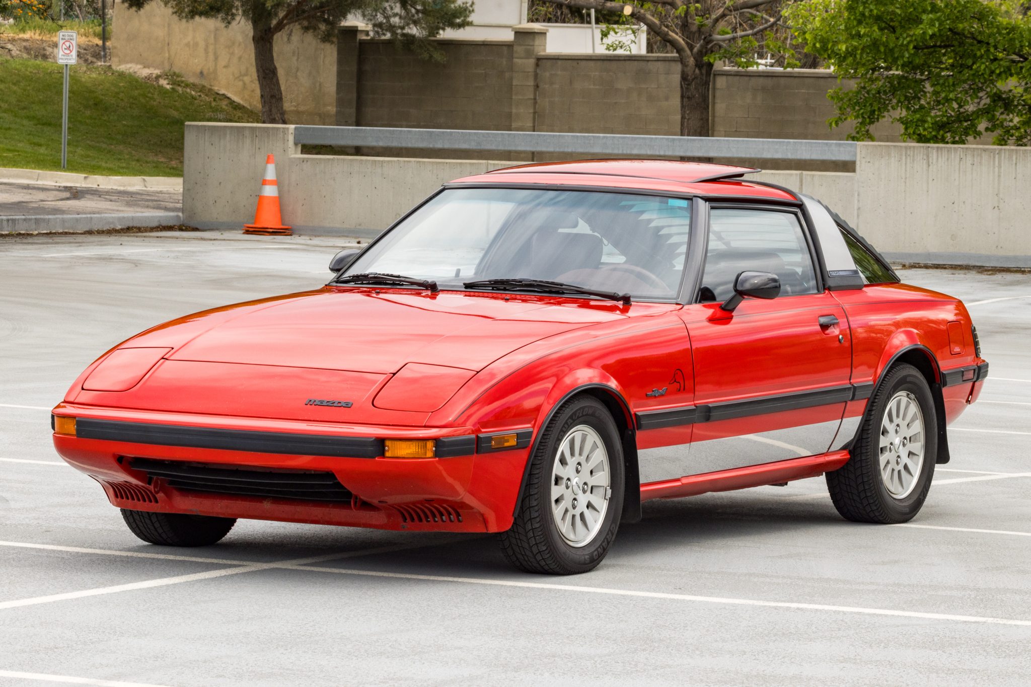 Mystery car