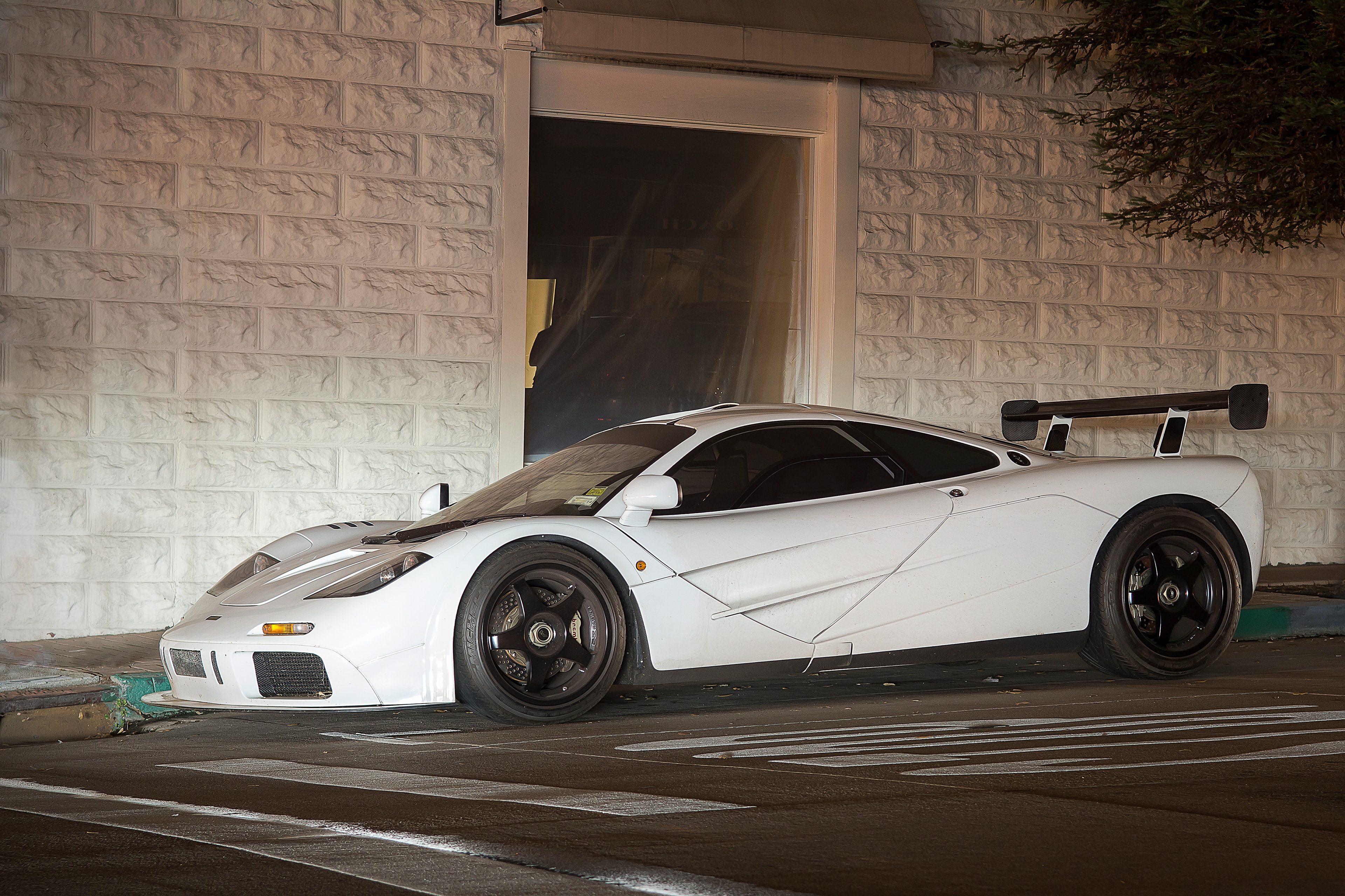 Mystery car