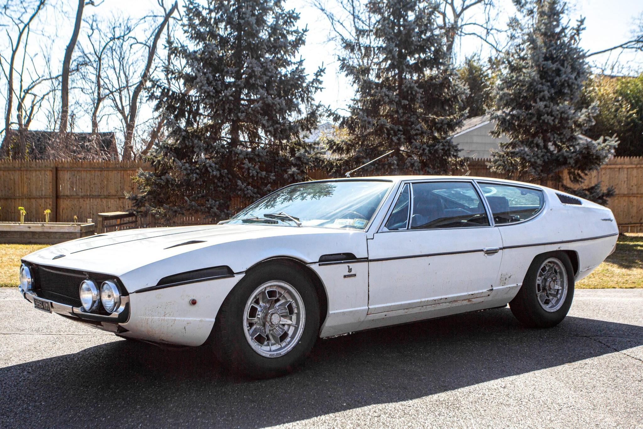 Mystery car