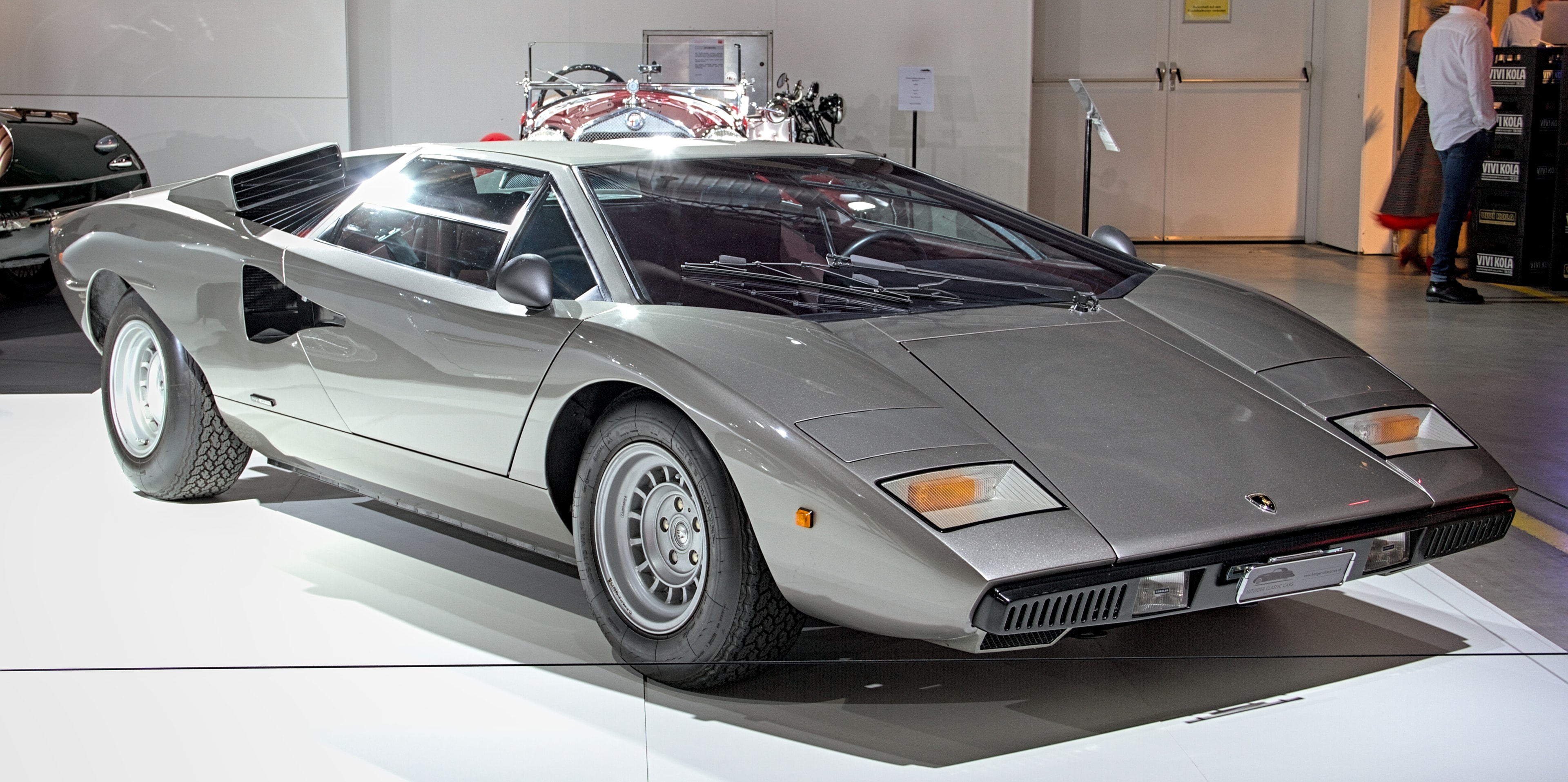 Mystery car