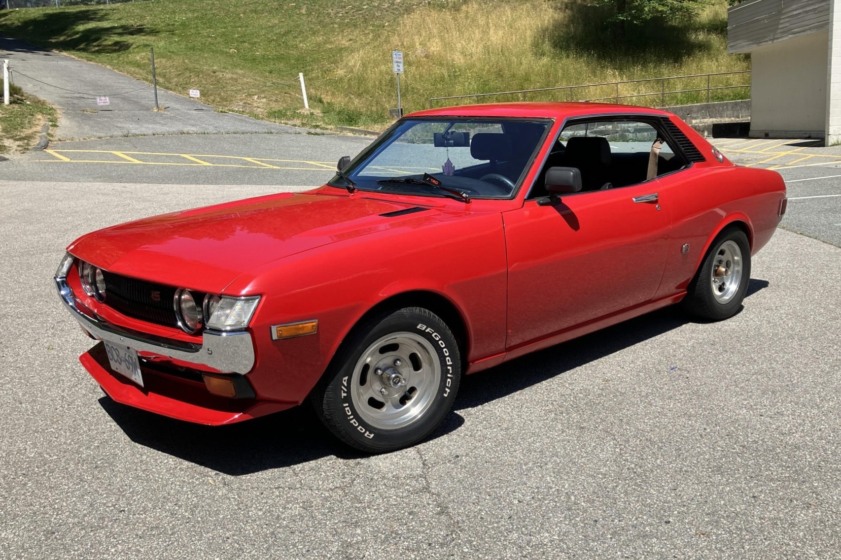 Mystery car