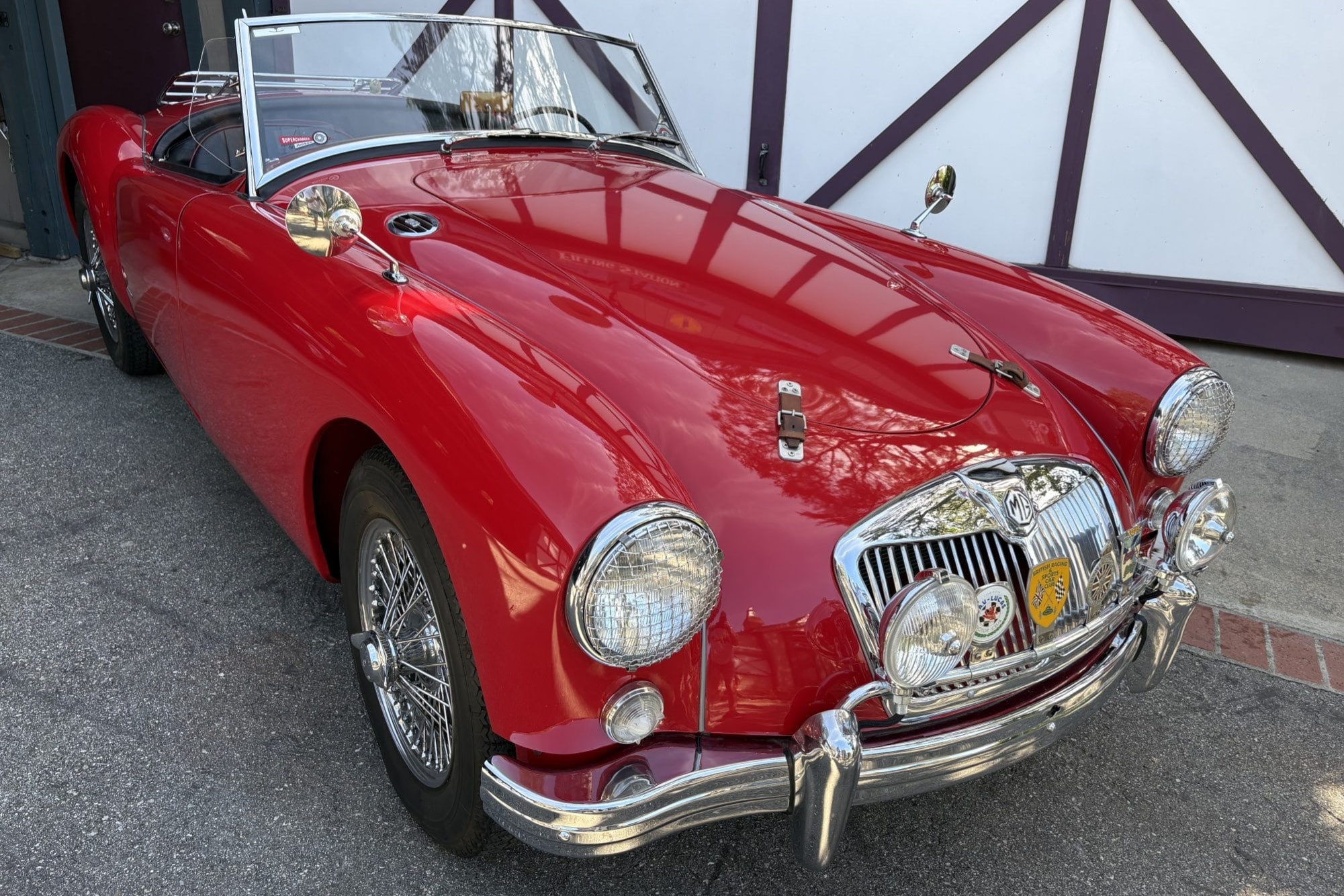 Mystery car