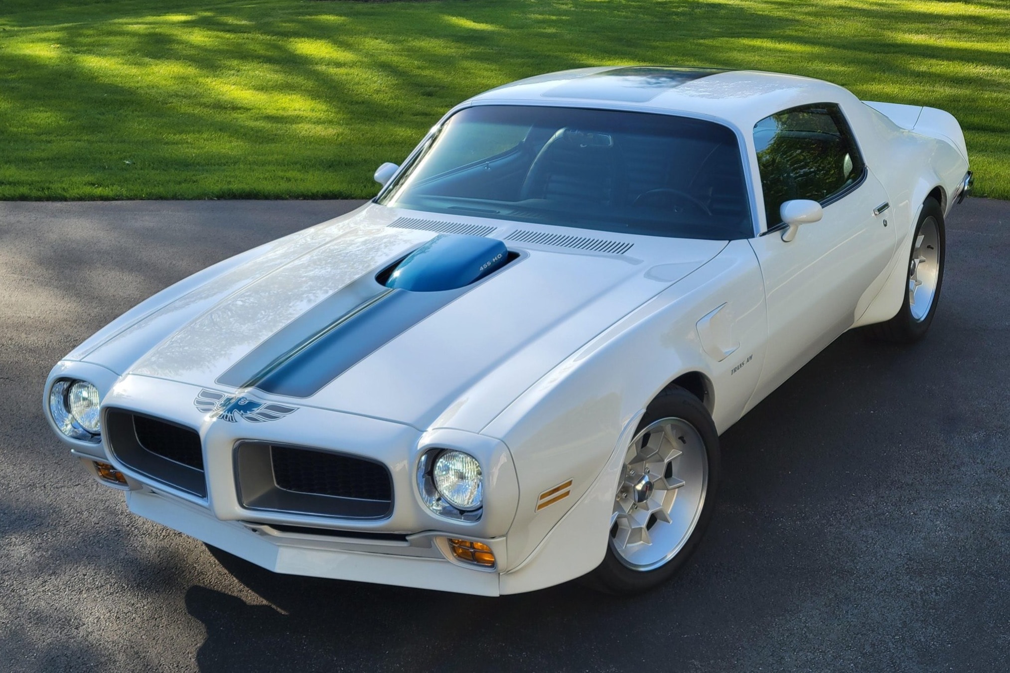 Mystery car