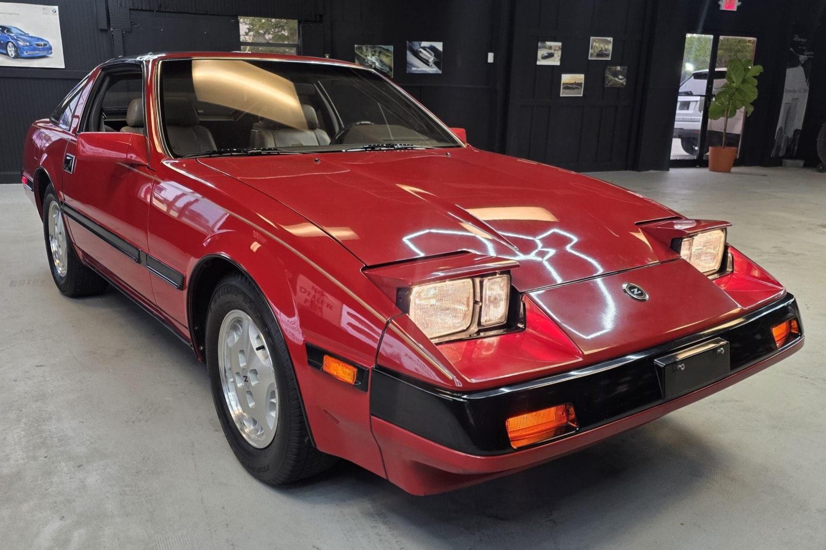 Mystery car