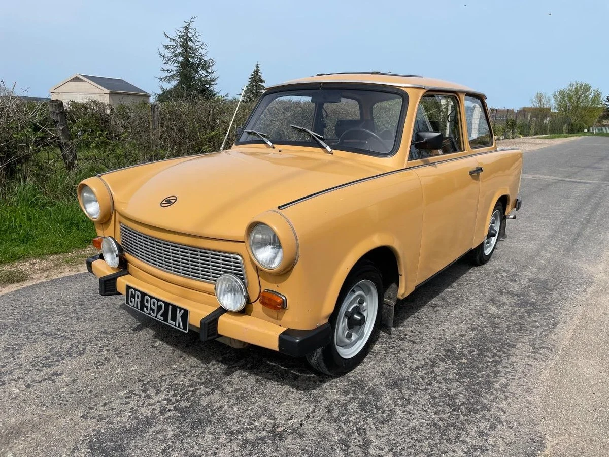 Mystery car
