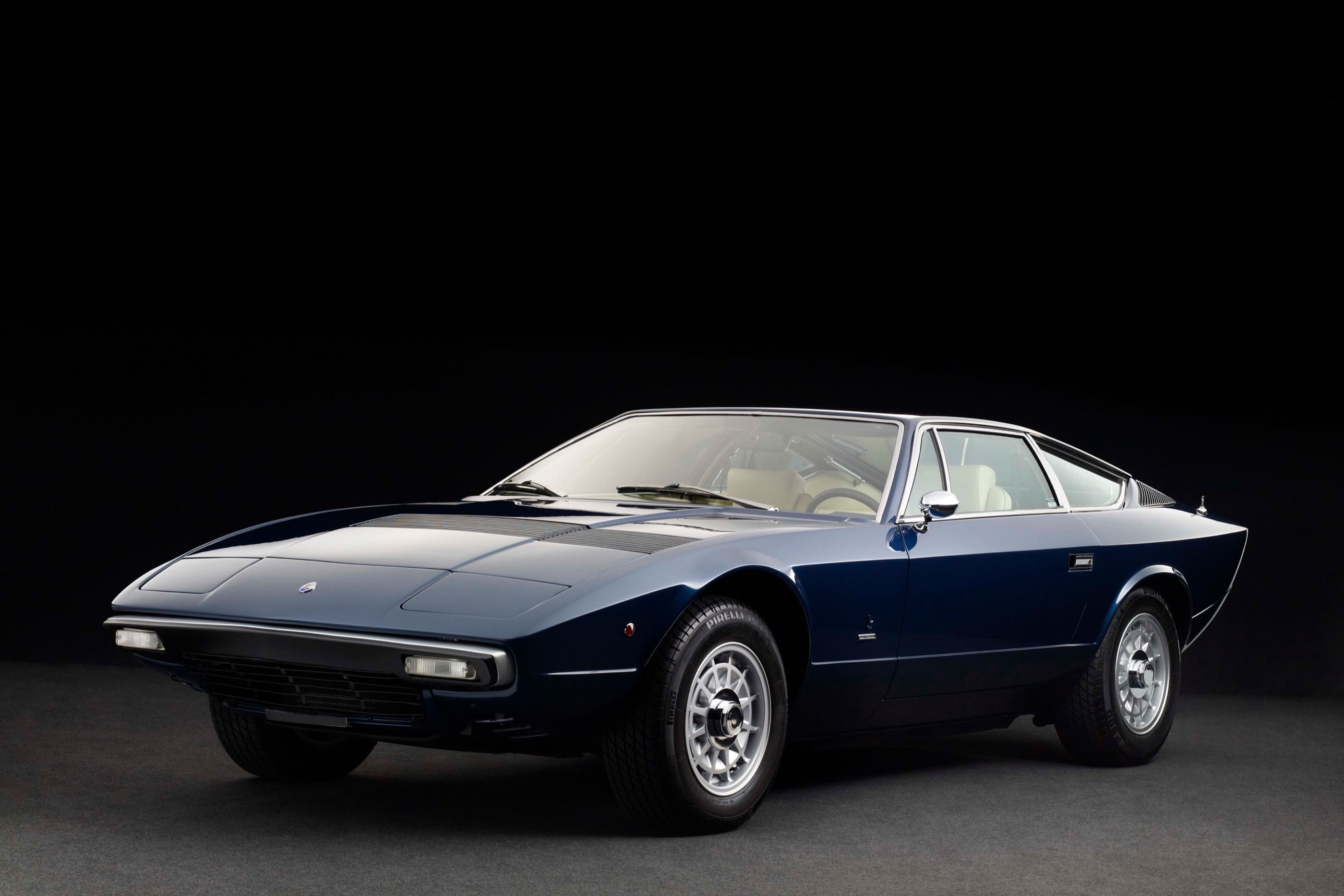 Mystery car