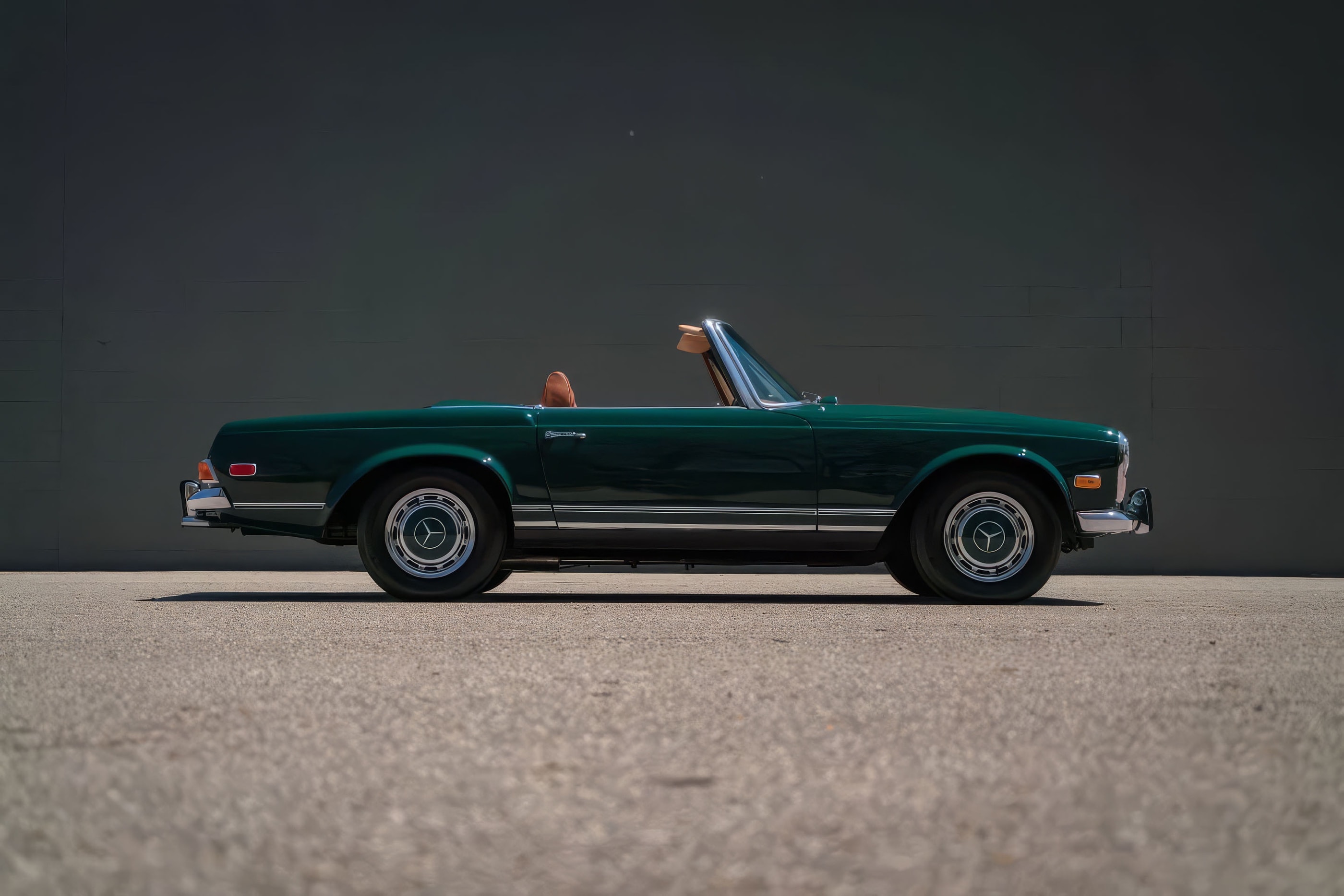 Mystery car