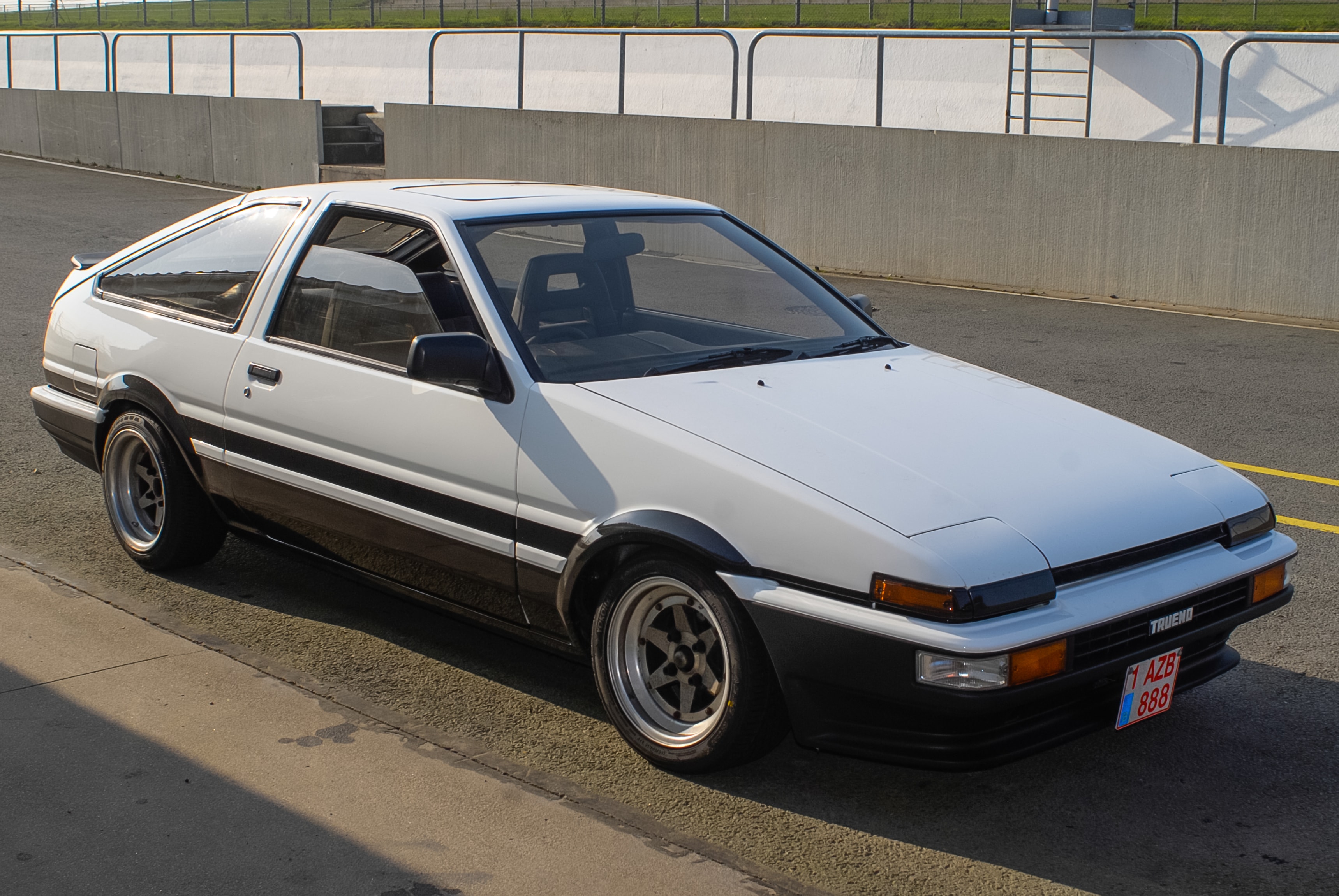 Mystery car