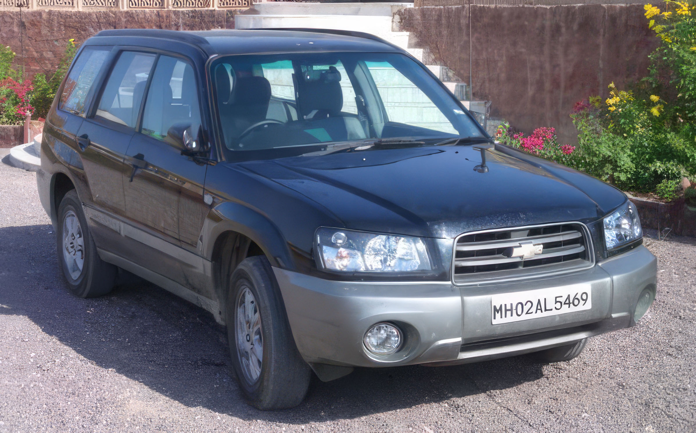 Mystery car