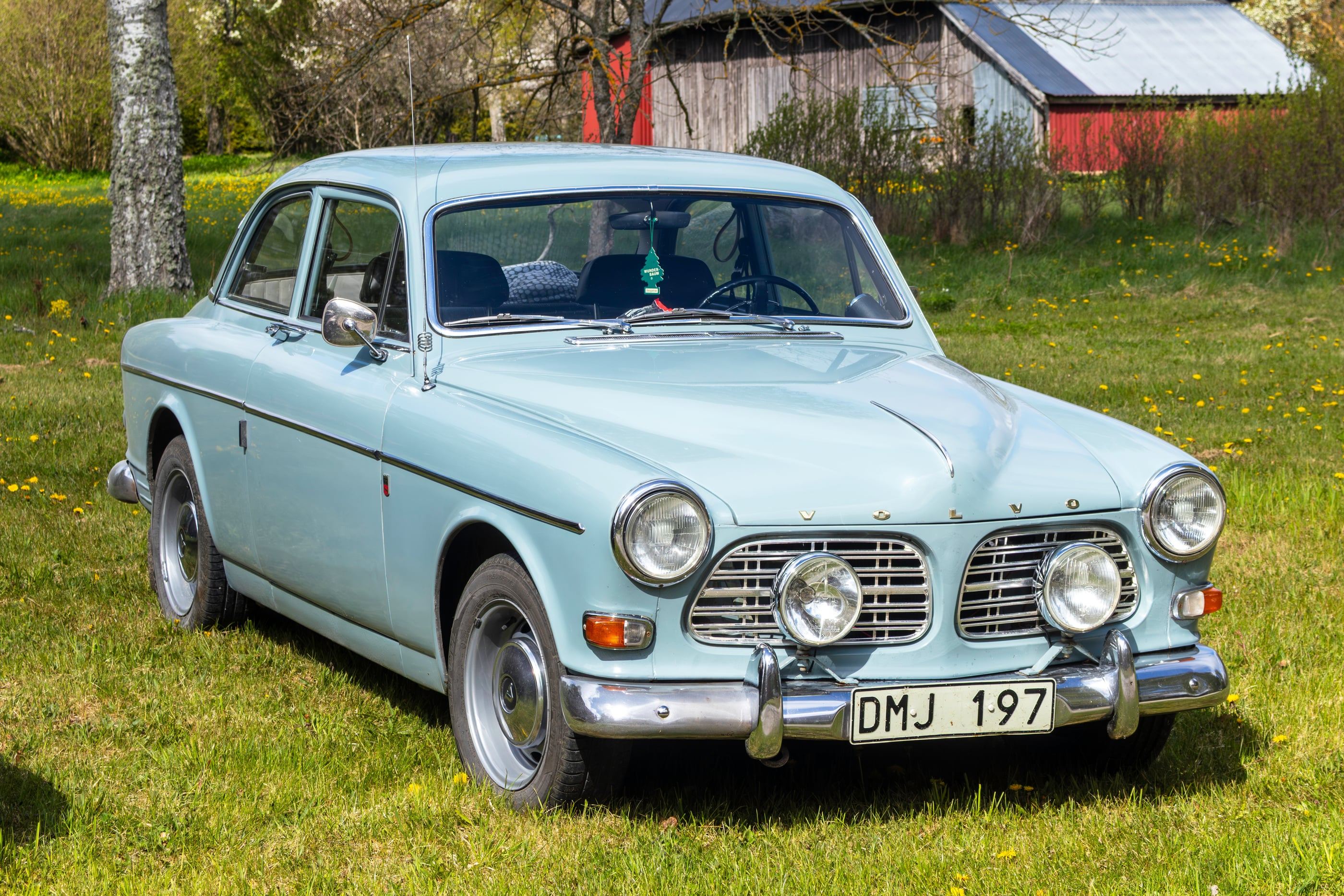 Mystery car