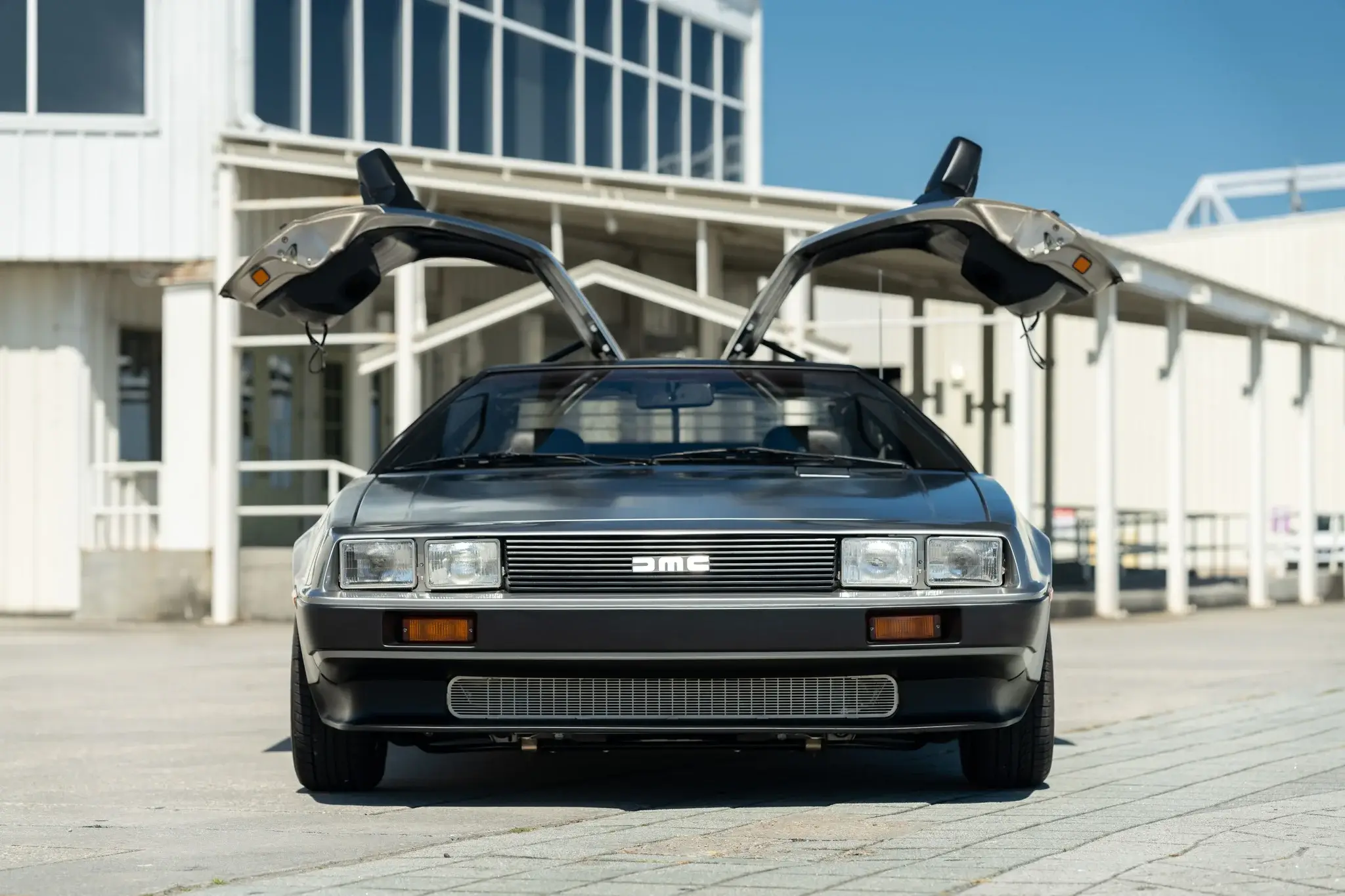 Mystery car