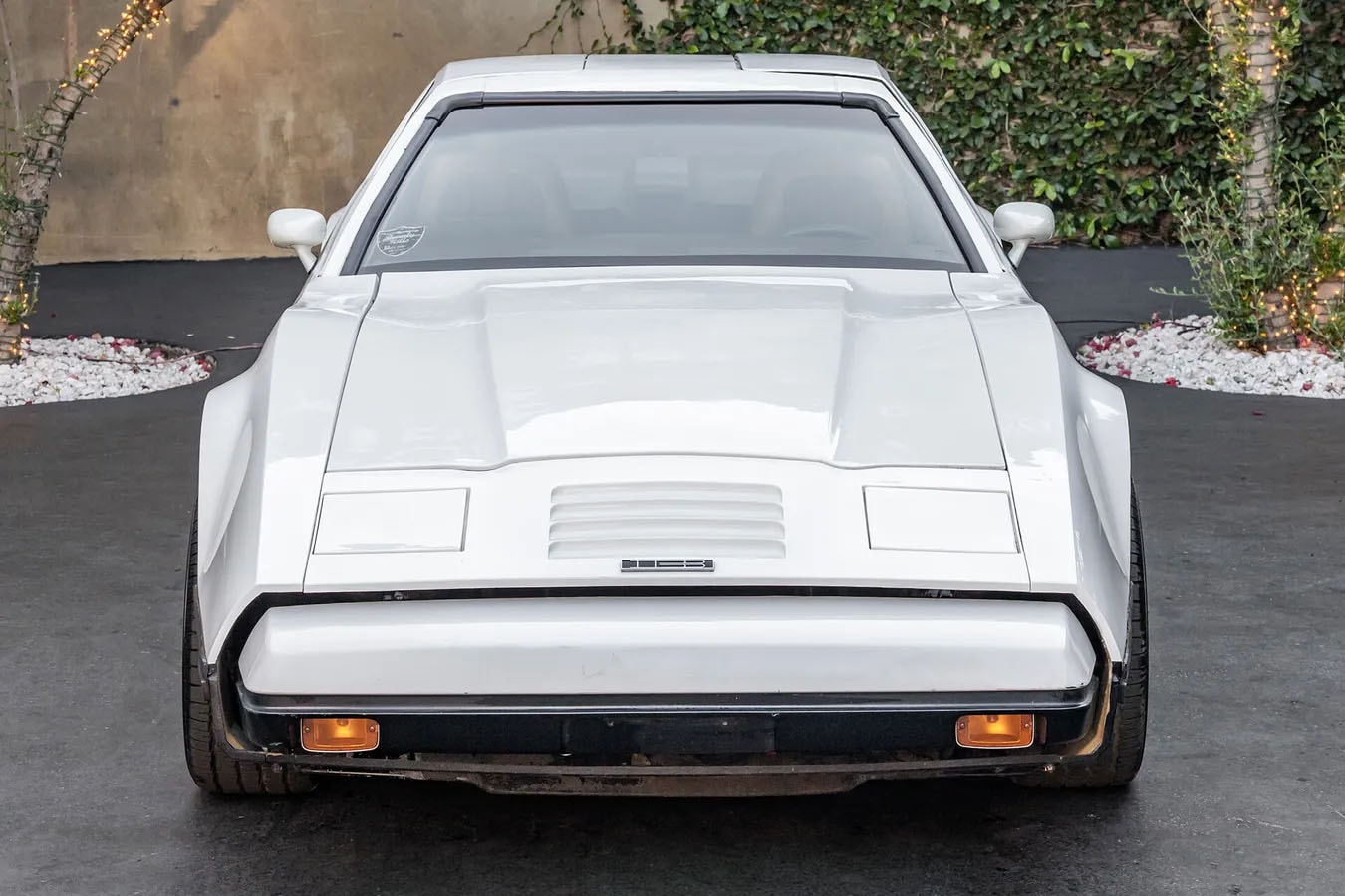Mystery car