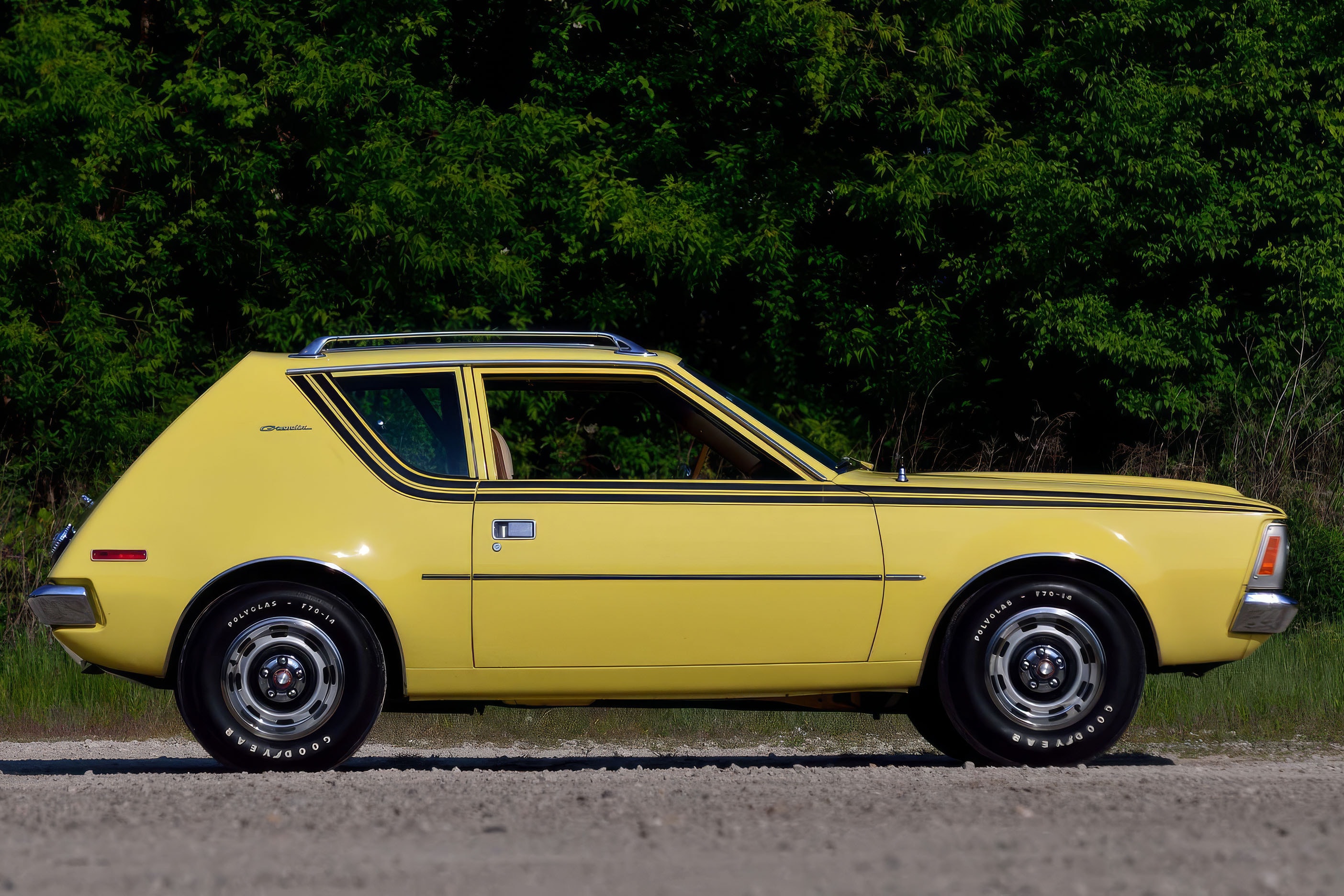 Mystery car