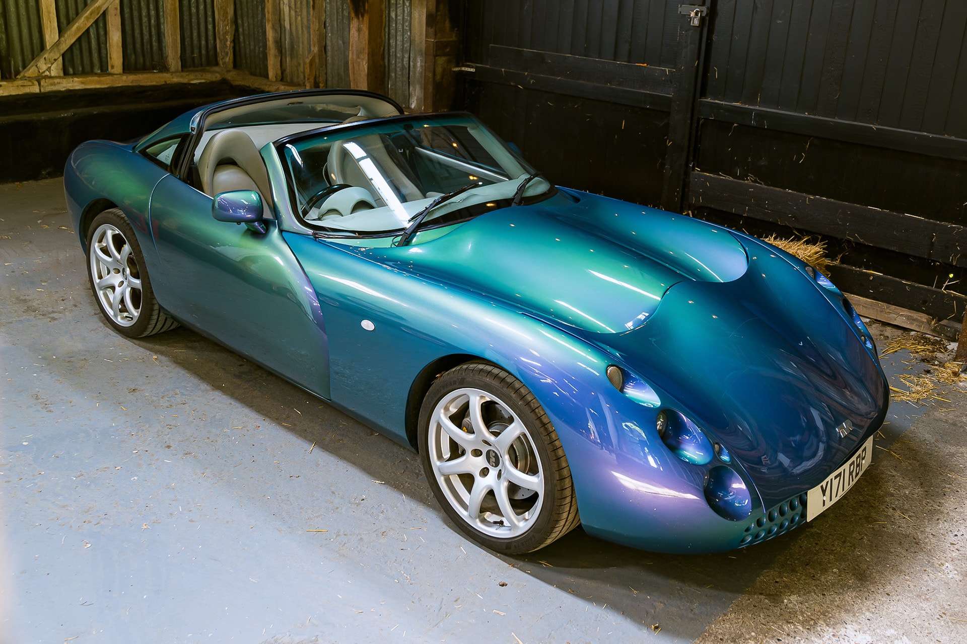 Mystery car