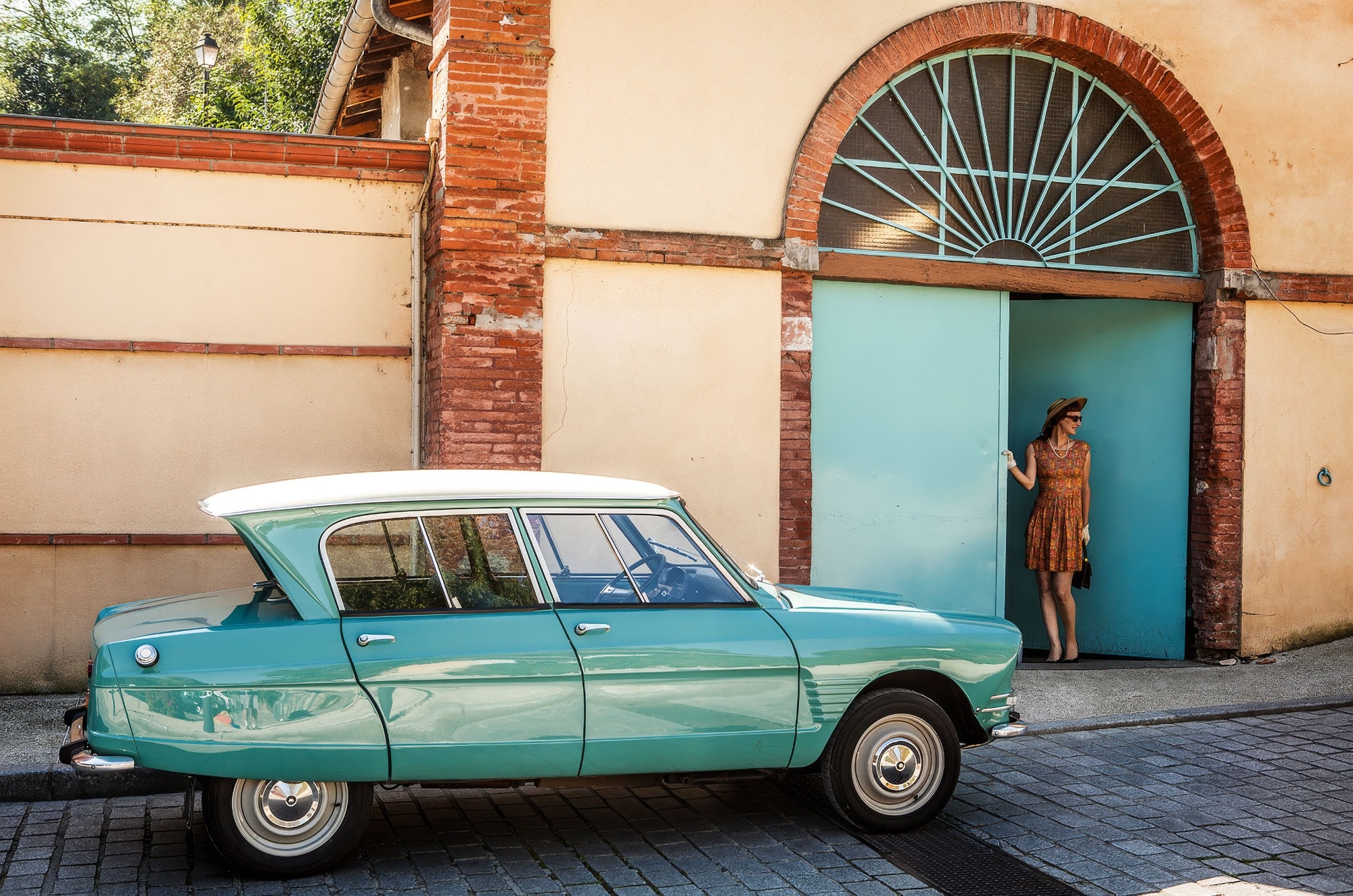 Mystery car