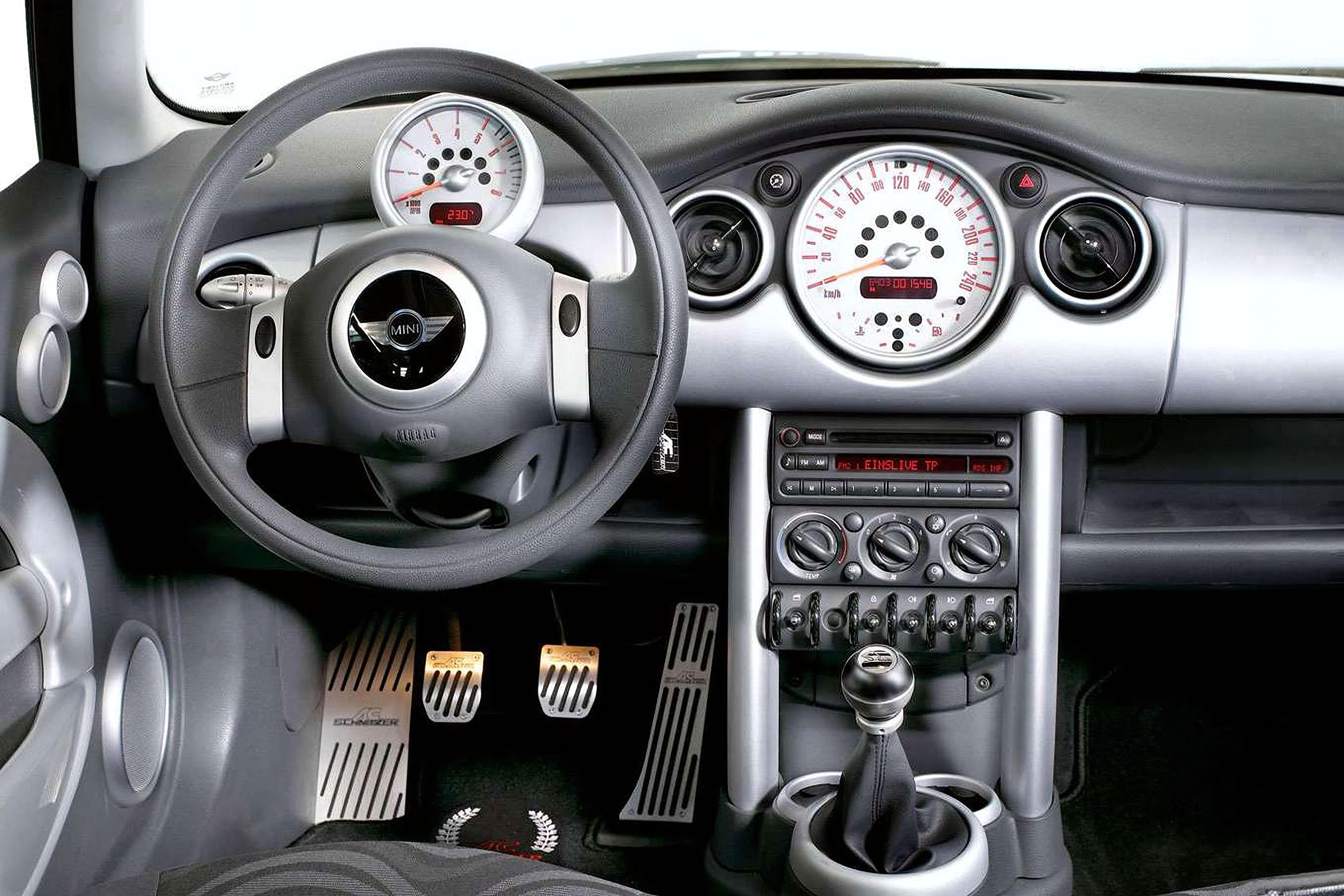 Mystery car