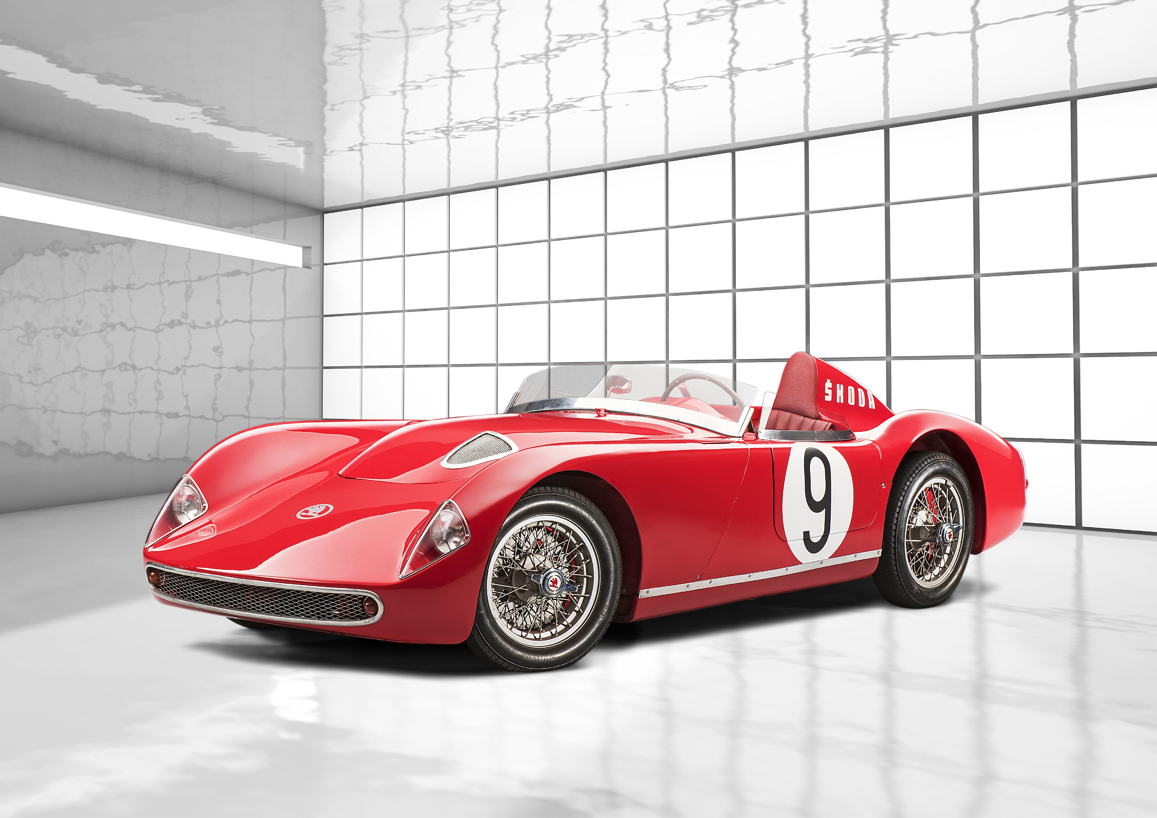 Mystery car