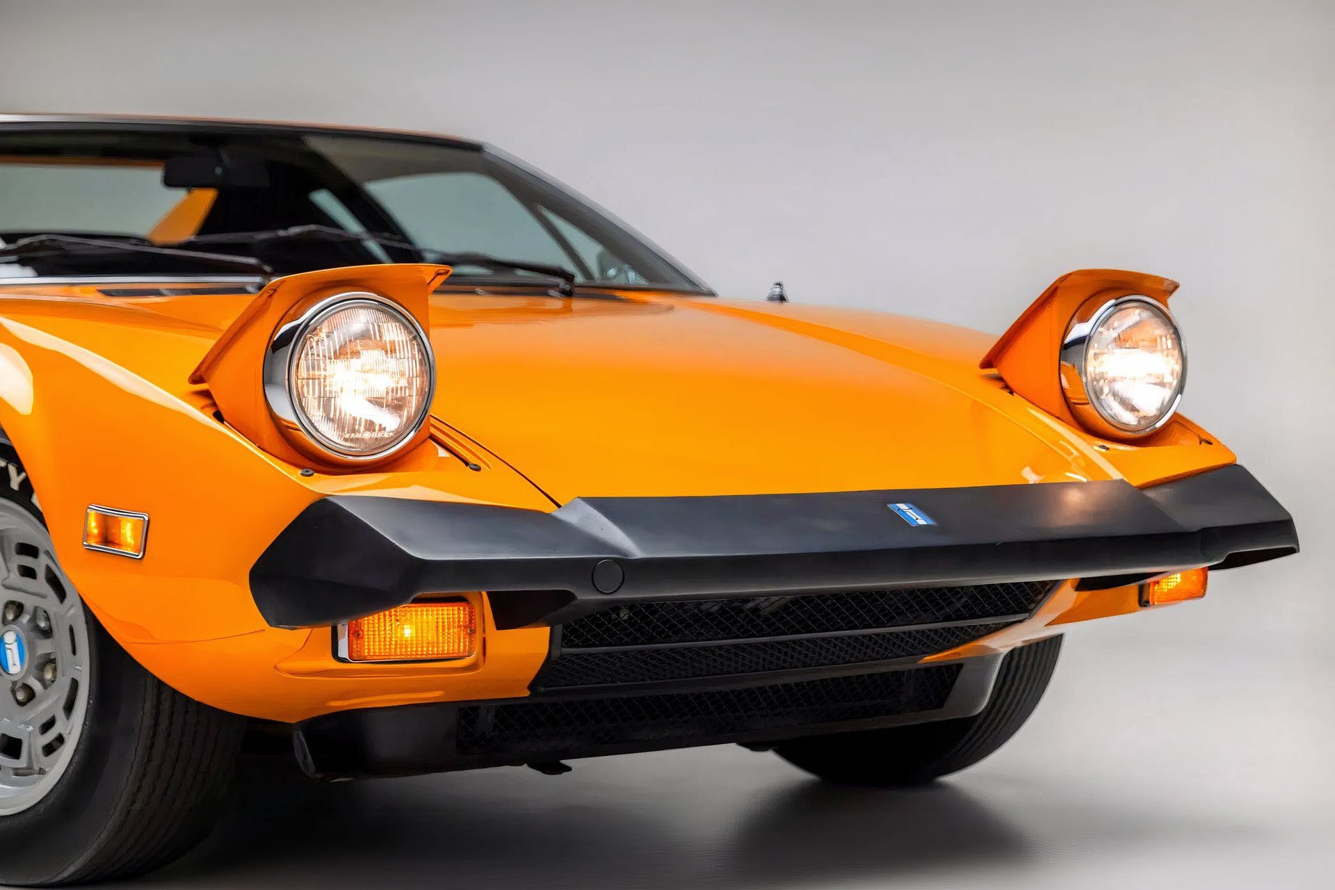 Mystery car