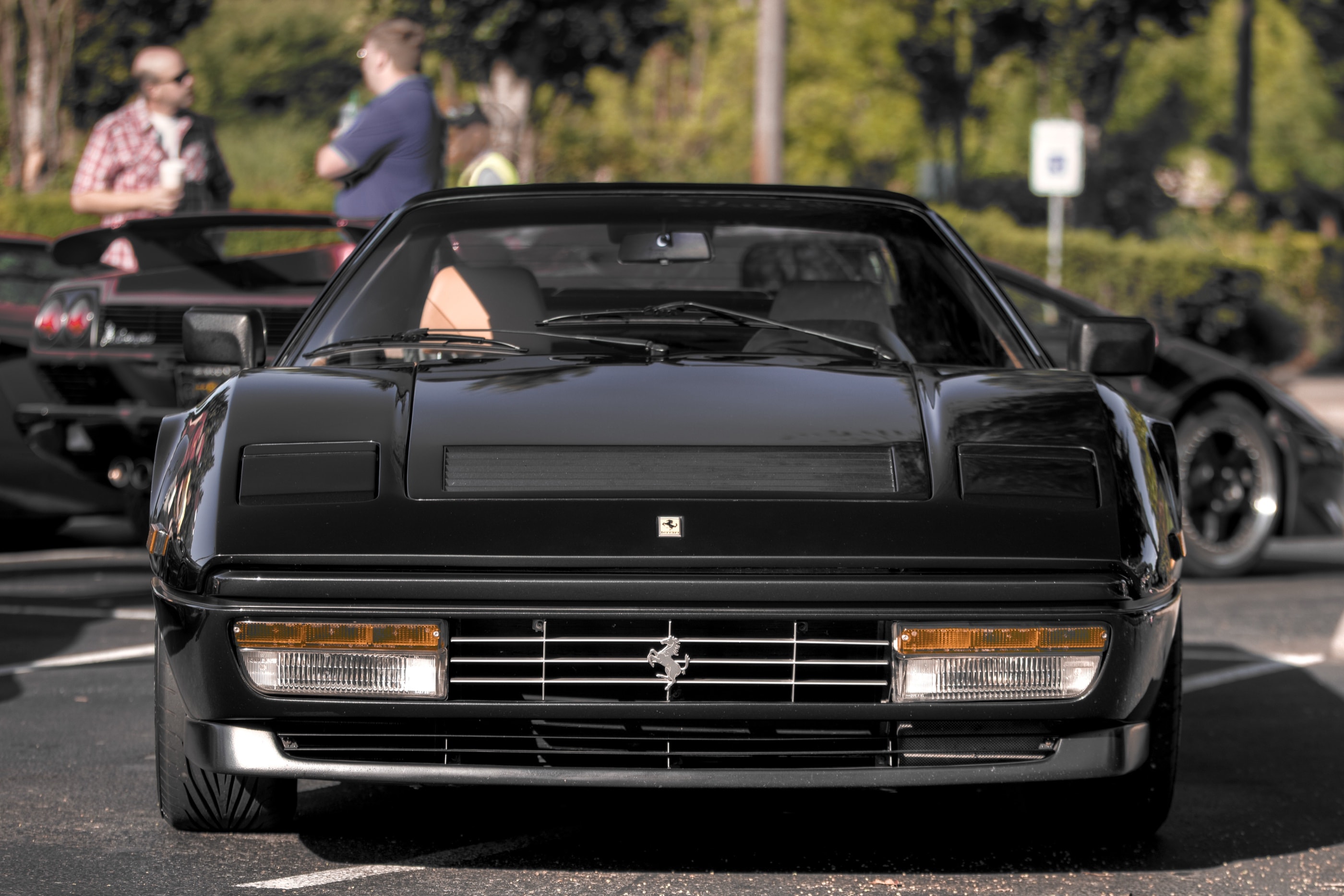 Mystery car