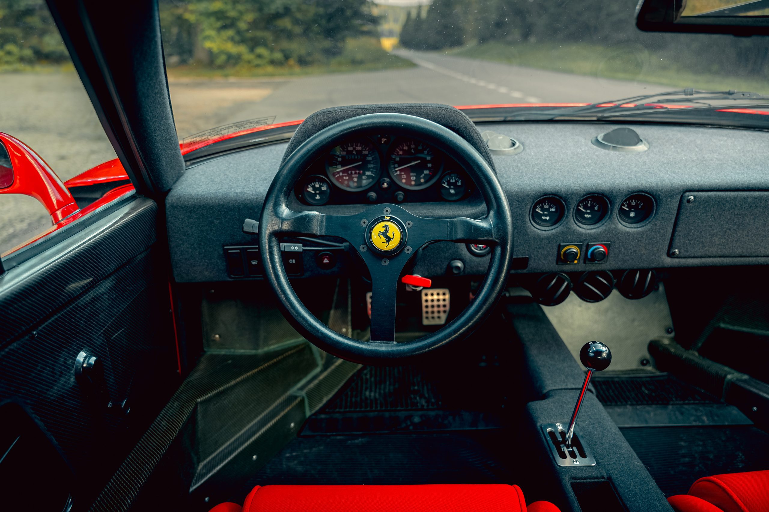 Mystery car