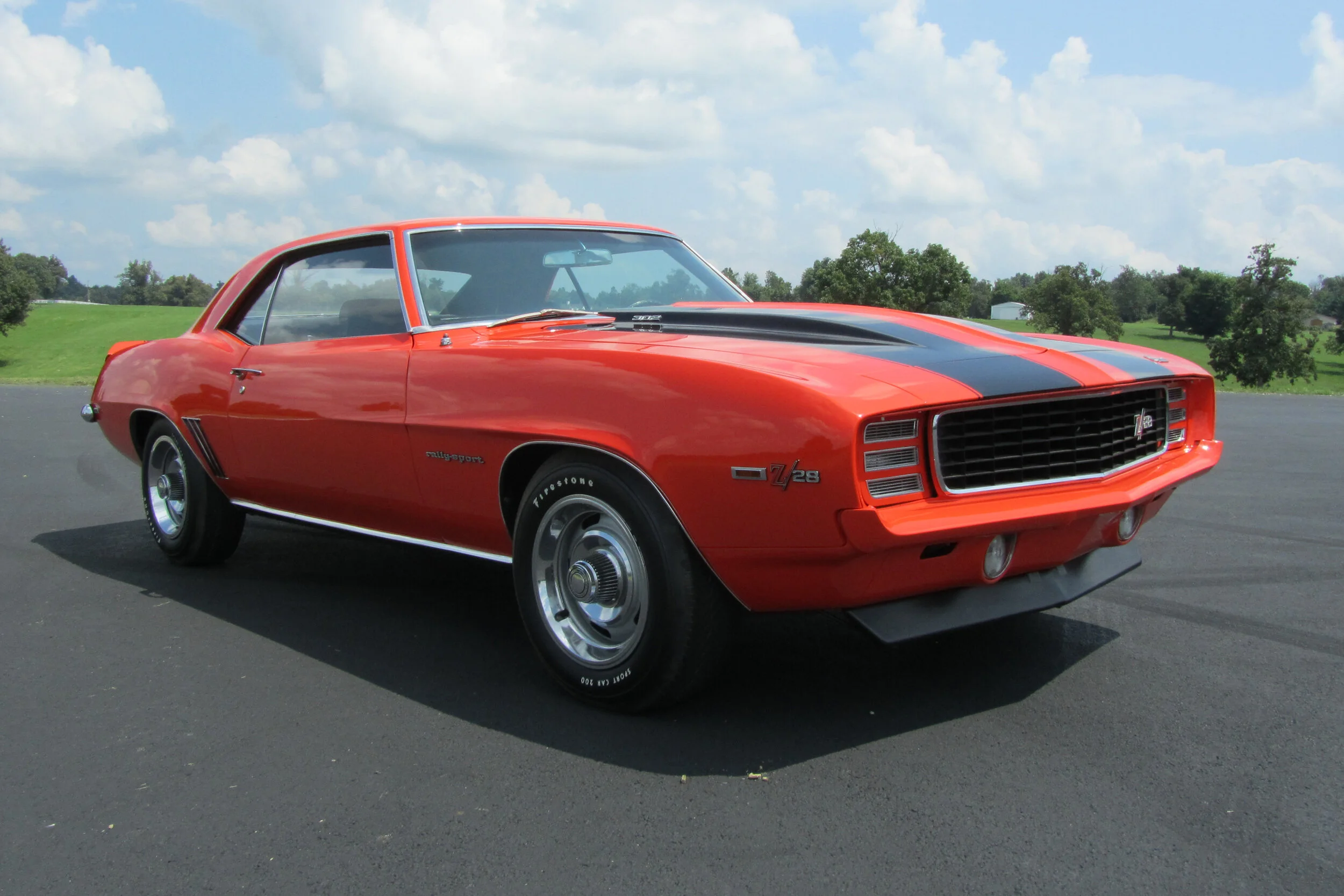 Mystery car
