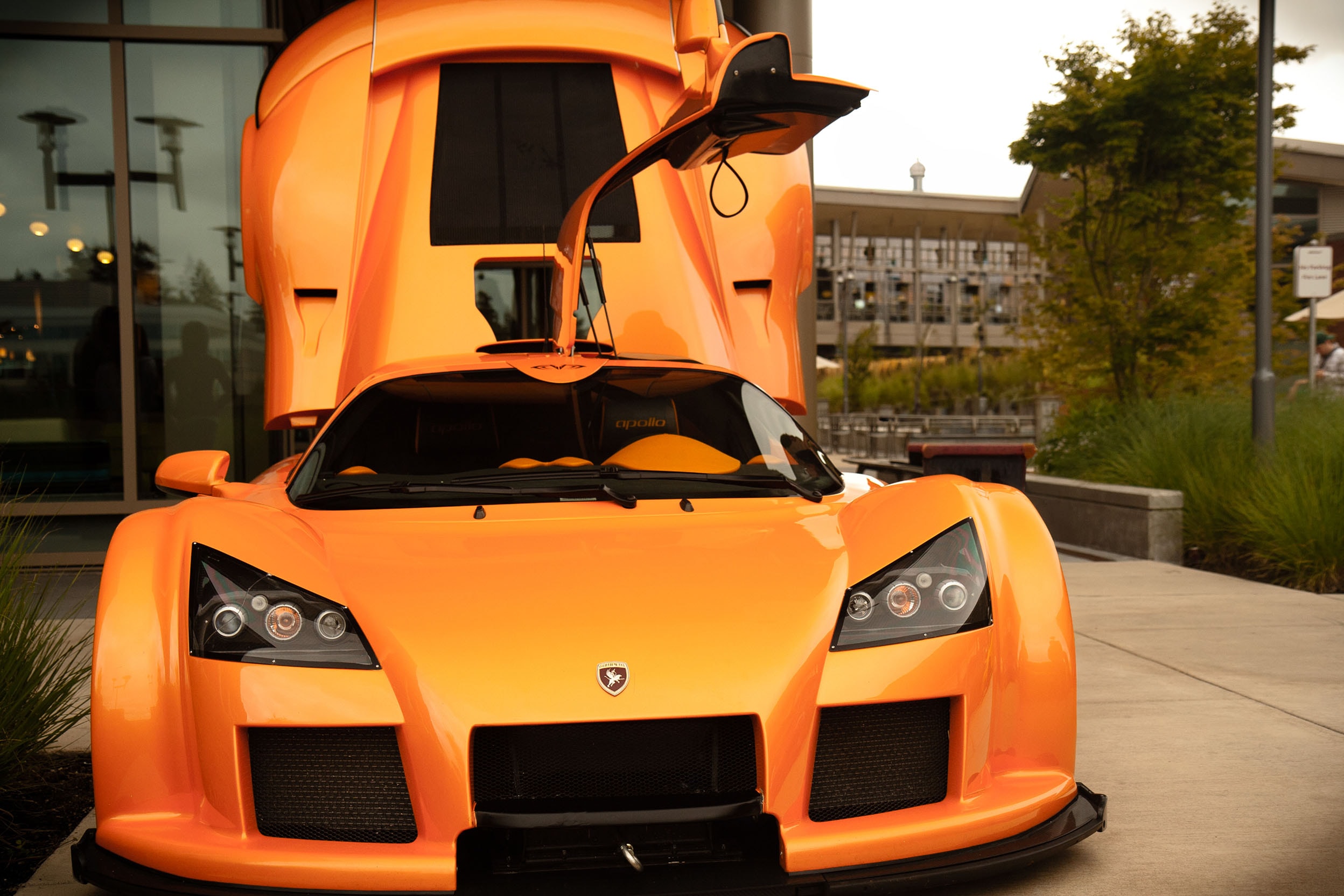 Mystery car