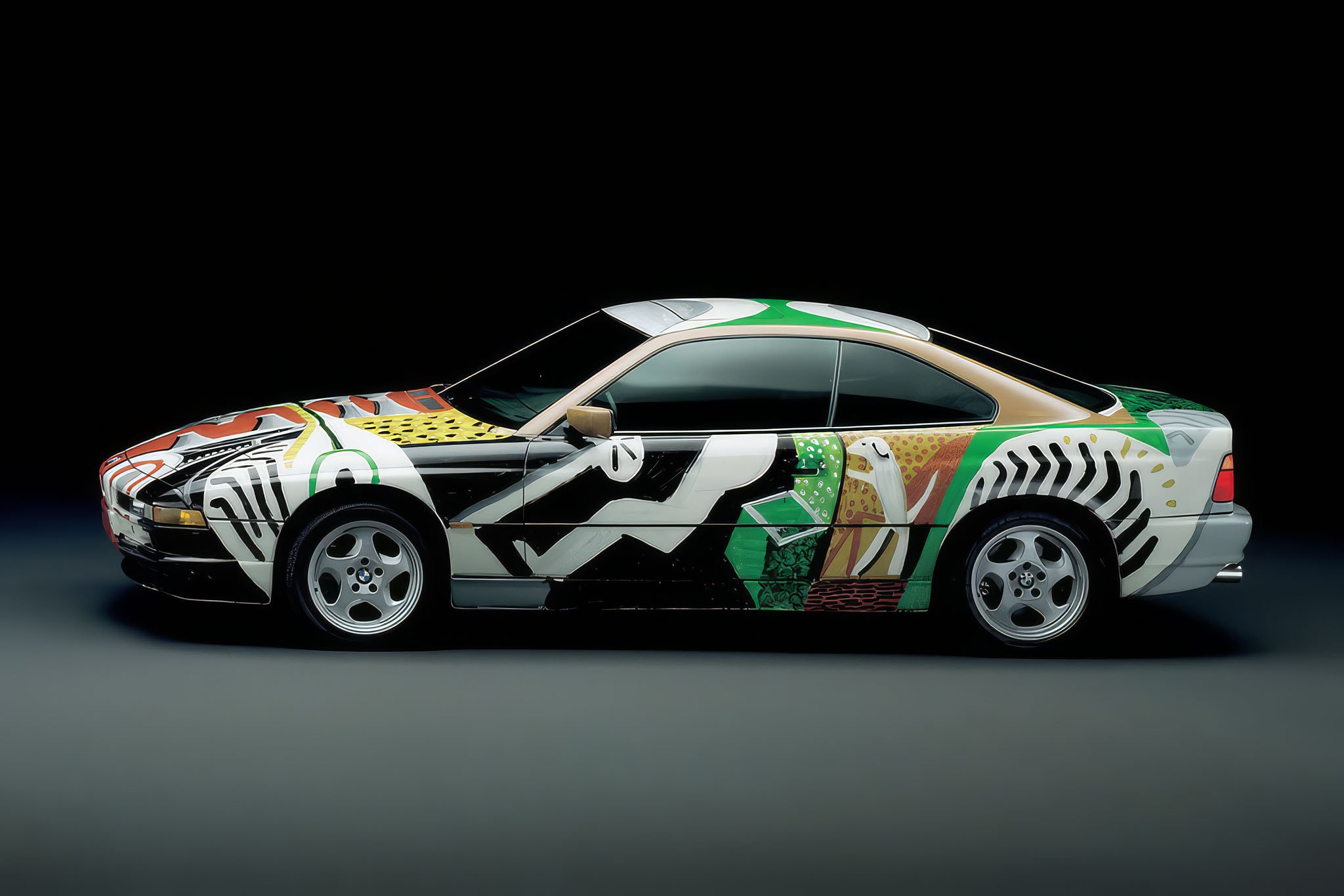 Mystery car