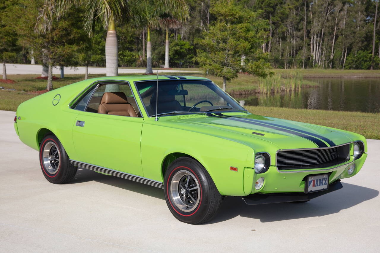 Mystery car