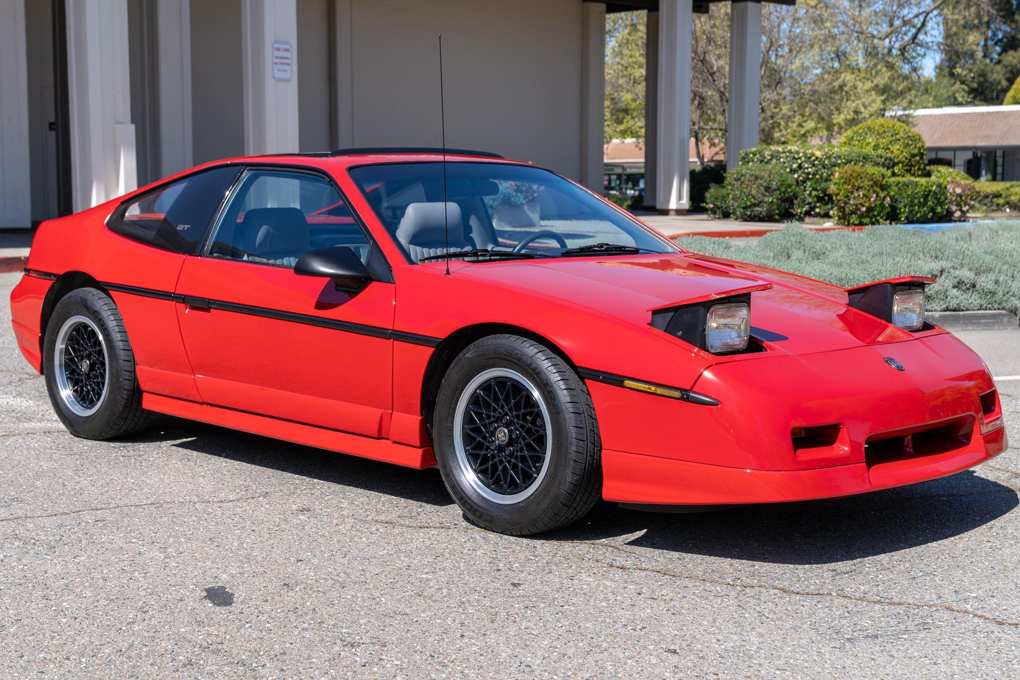 Mystery car