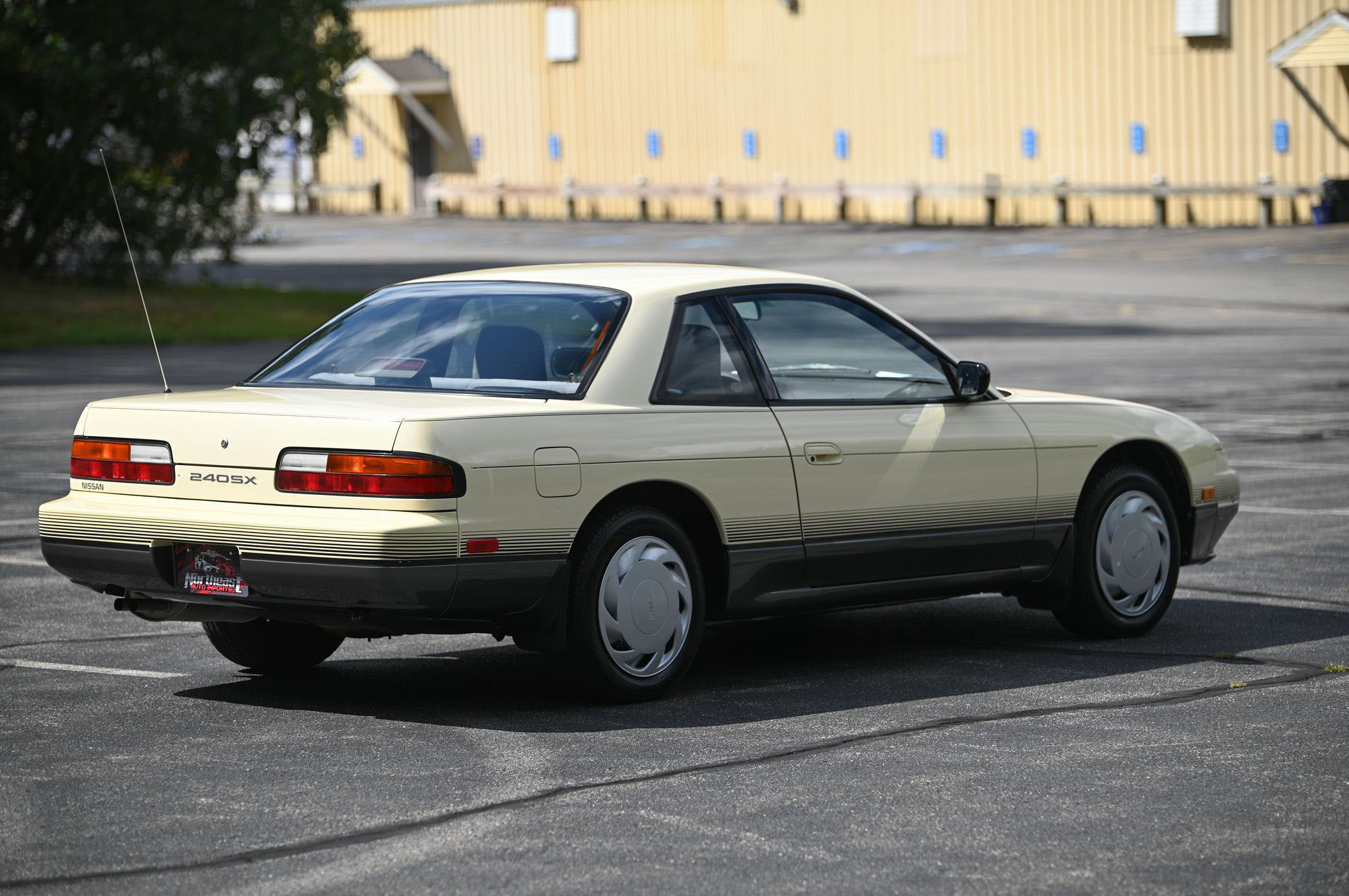 Mystery car