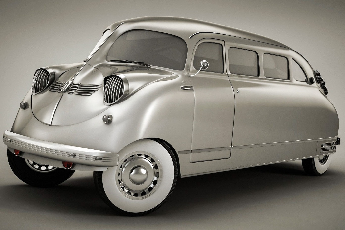 Mystery car