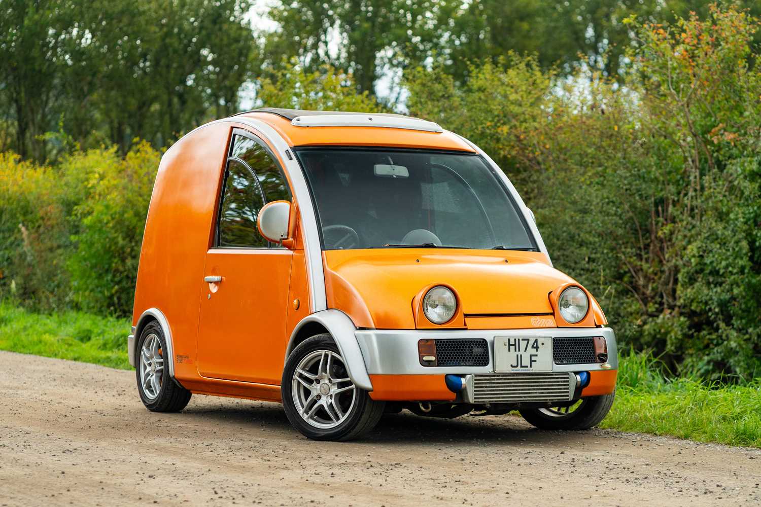 Mystery car