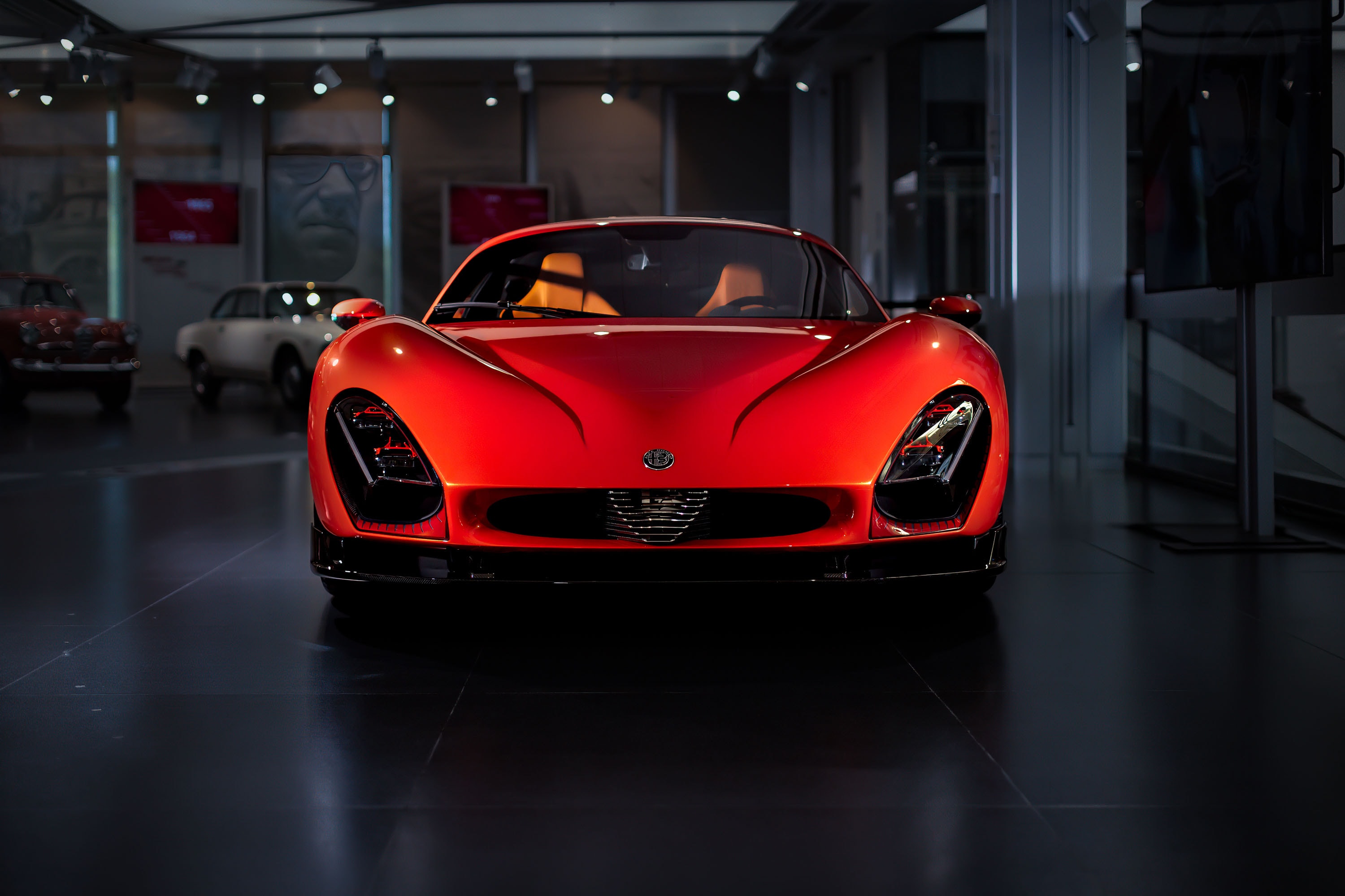Mystery car