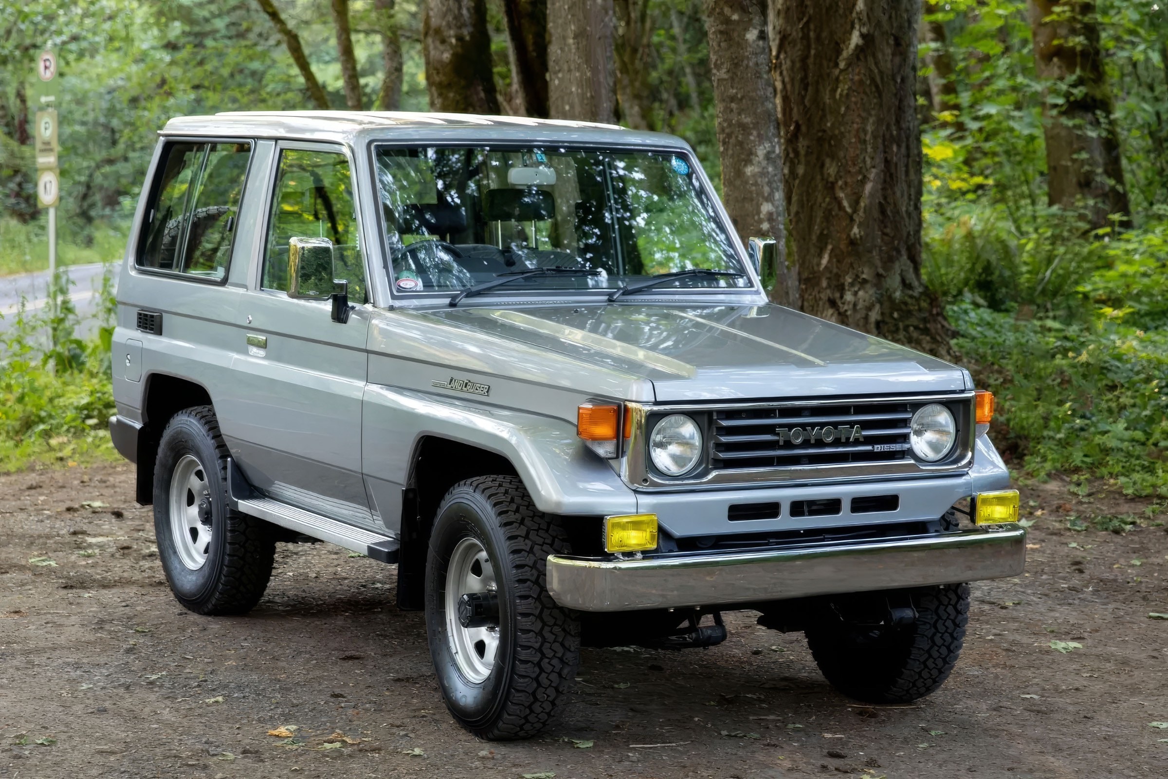 Mystery car