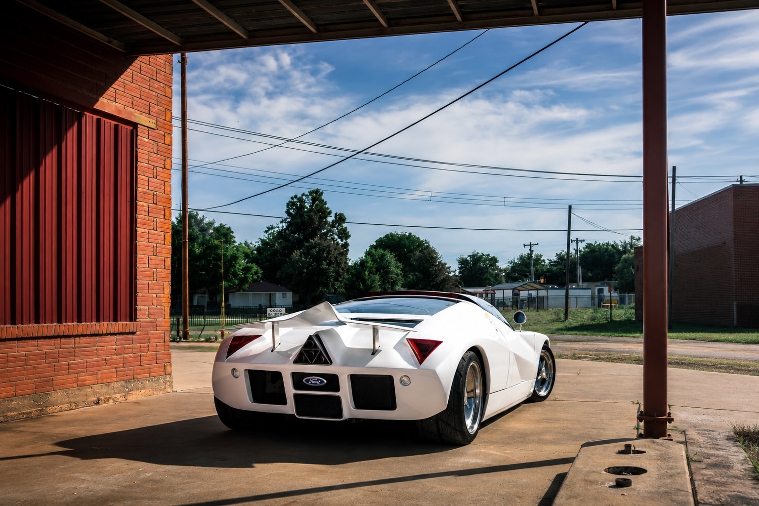 Mystery car
