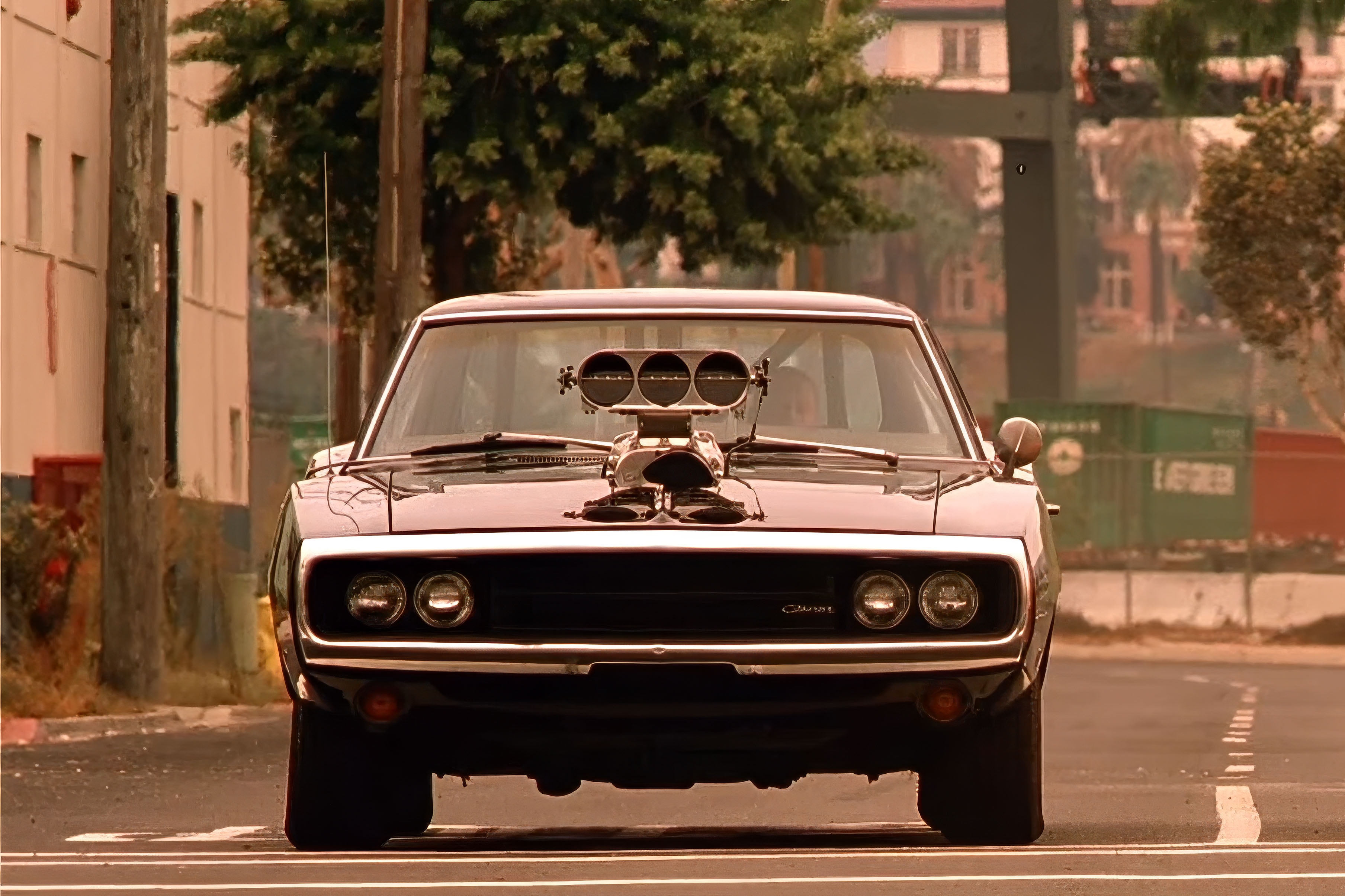 Mystery car