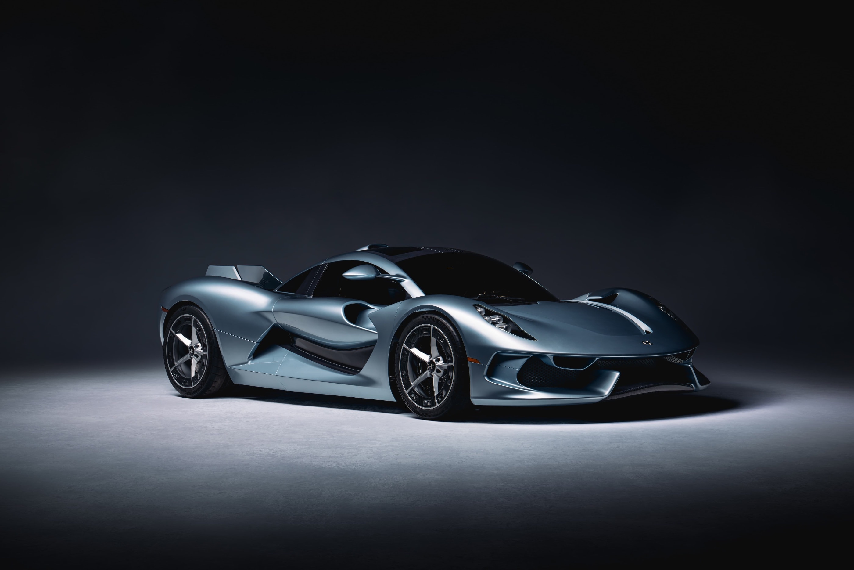 Mystery car