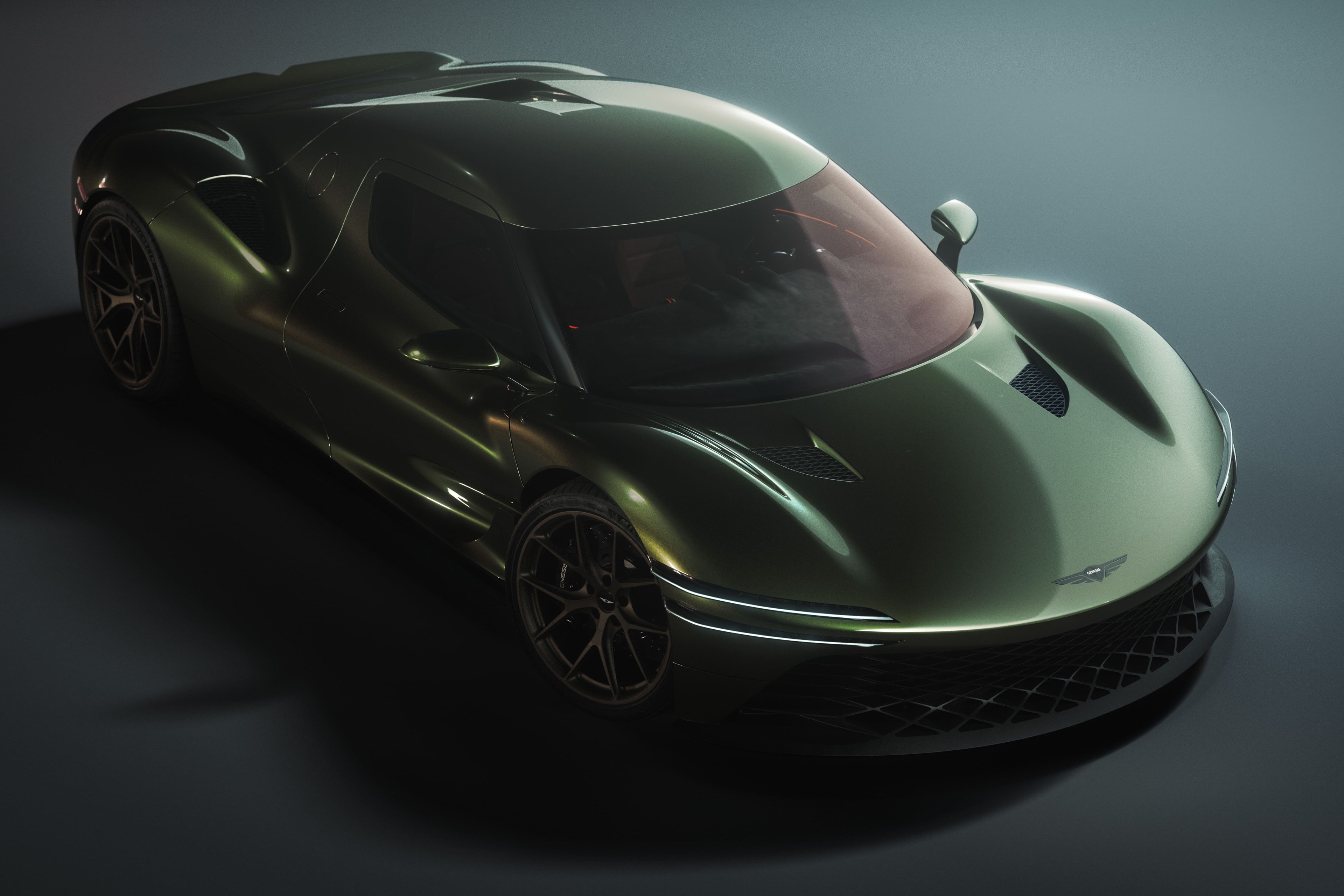 Mystery car